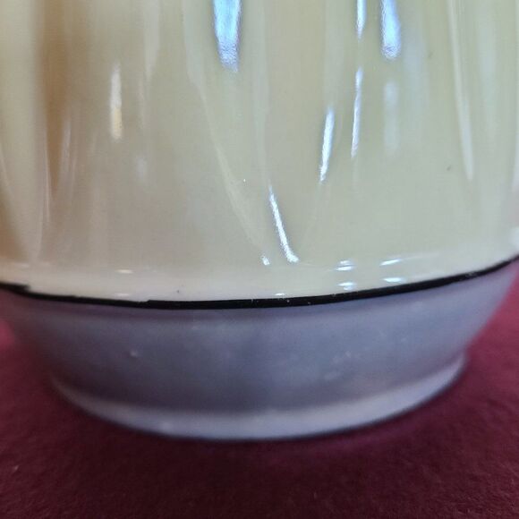 Japanese Lusterware Floral Hand Painted Pitcher Pearly Antique Vintage - Picture 14 of 16